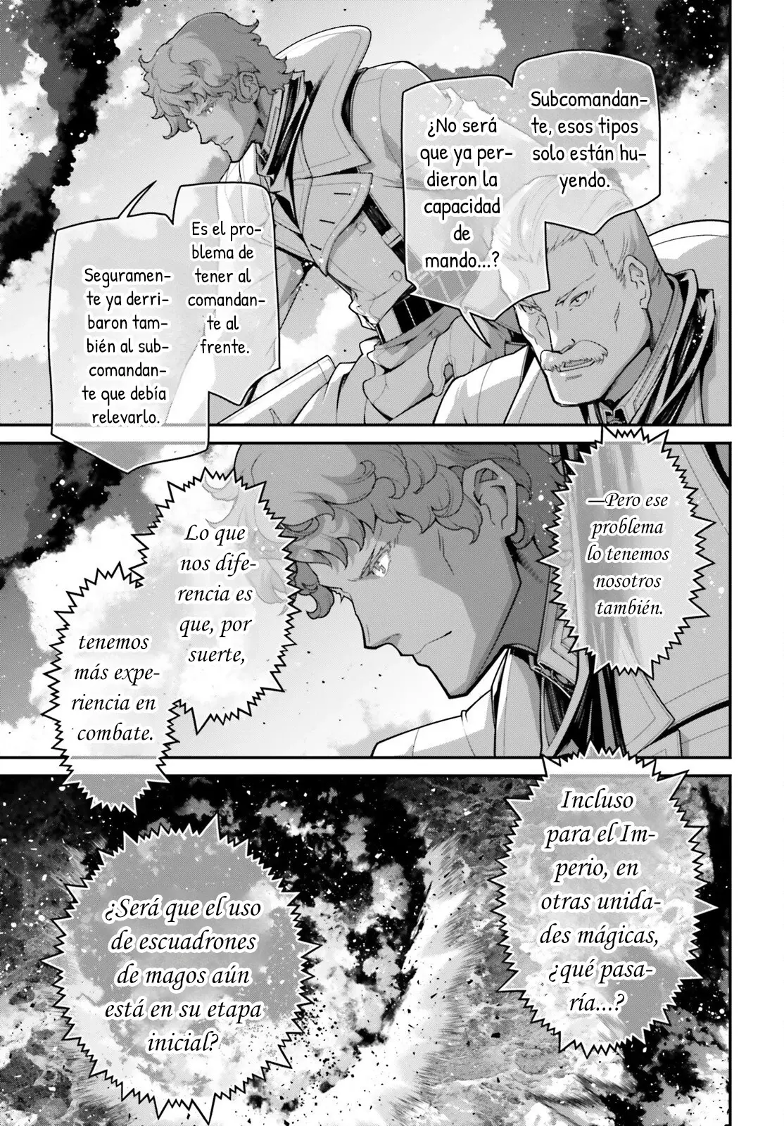 Read Youjo Senki ES Manga Online