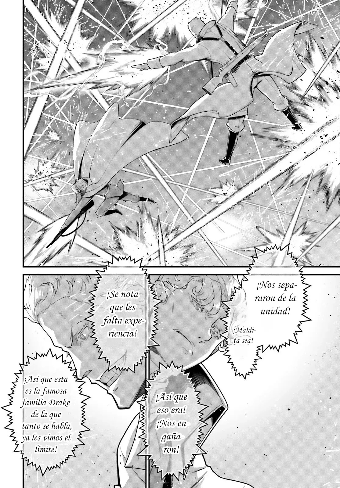 Read Youjo Senki ES Manga Online