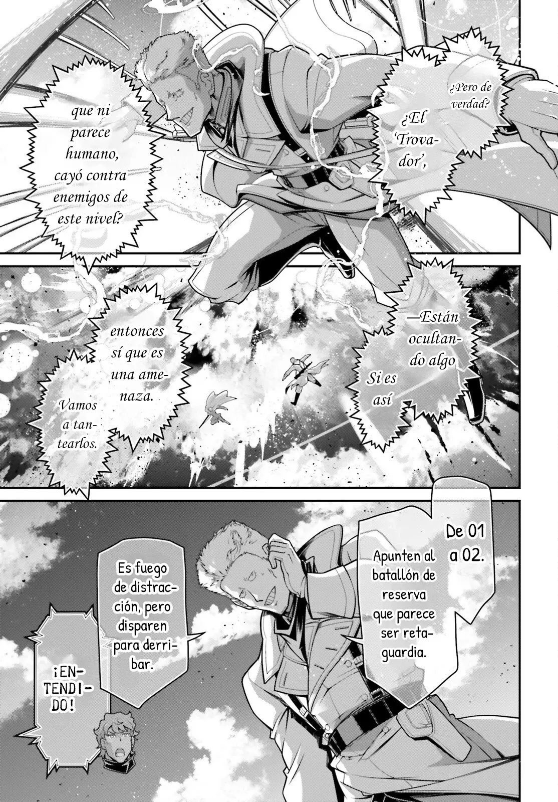 Read Youjo Senki ES Manga Online