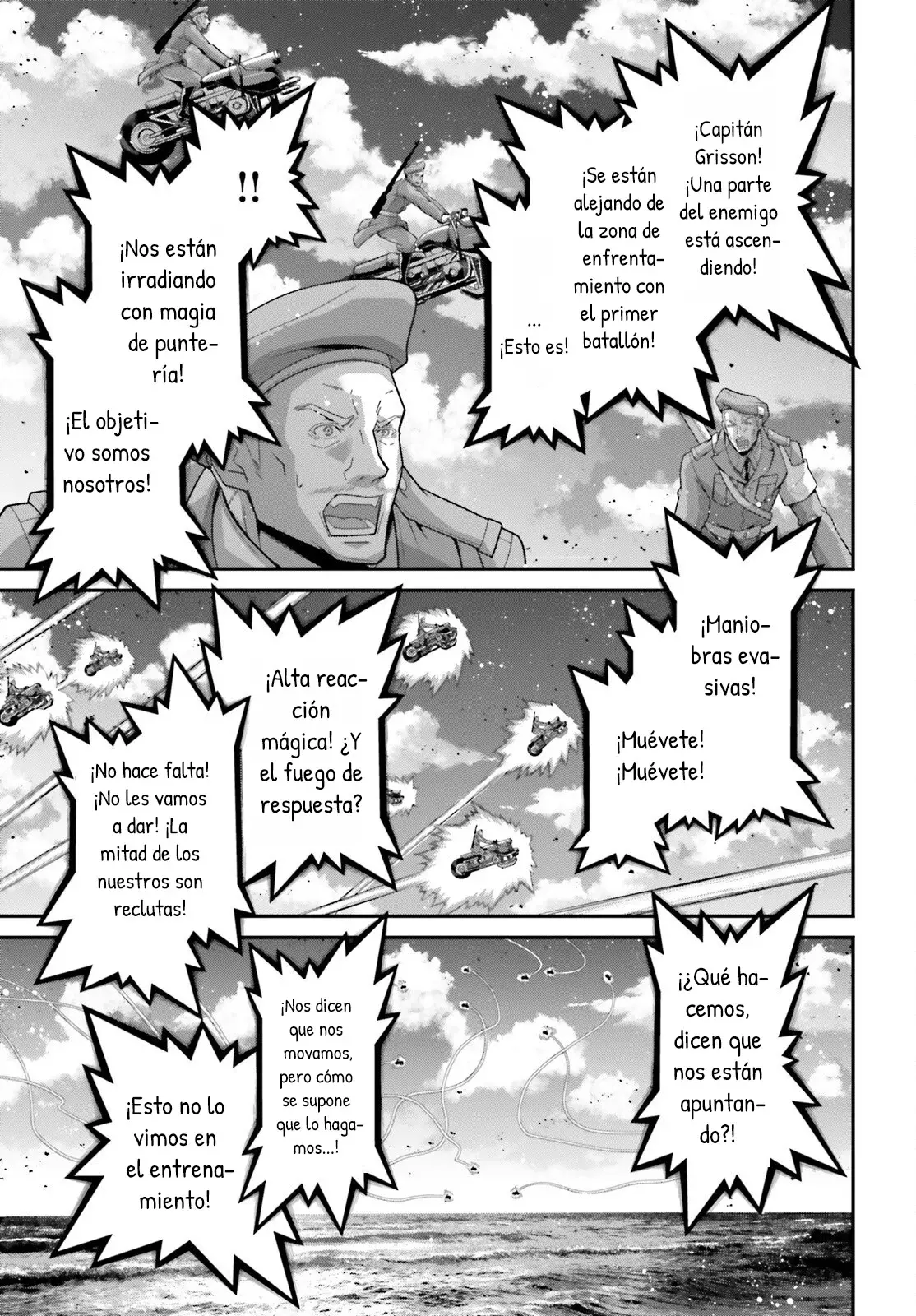 Read Youjo Senki ES Manga Online