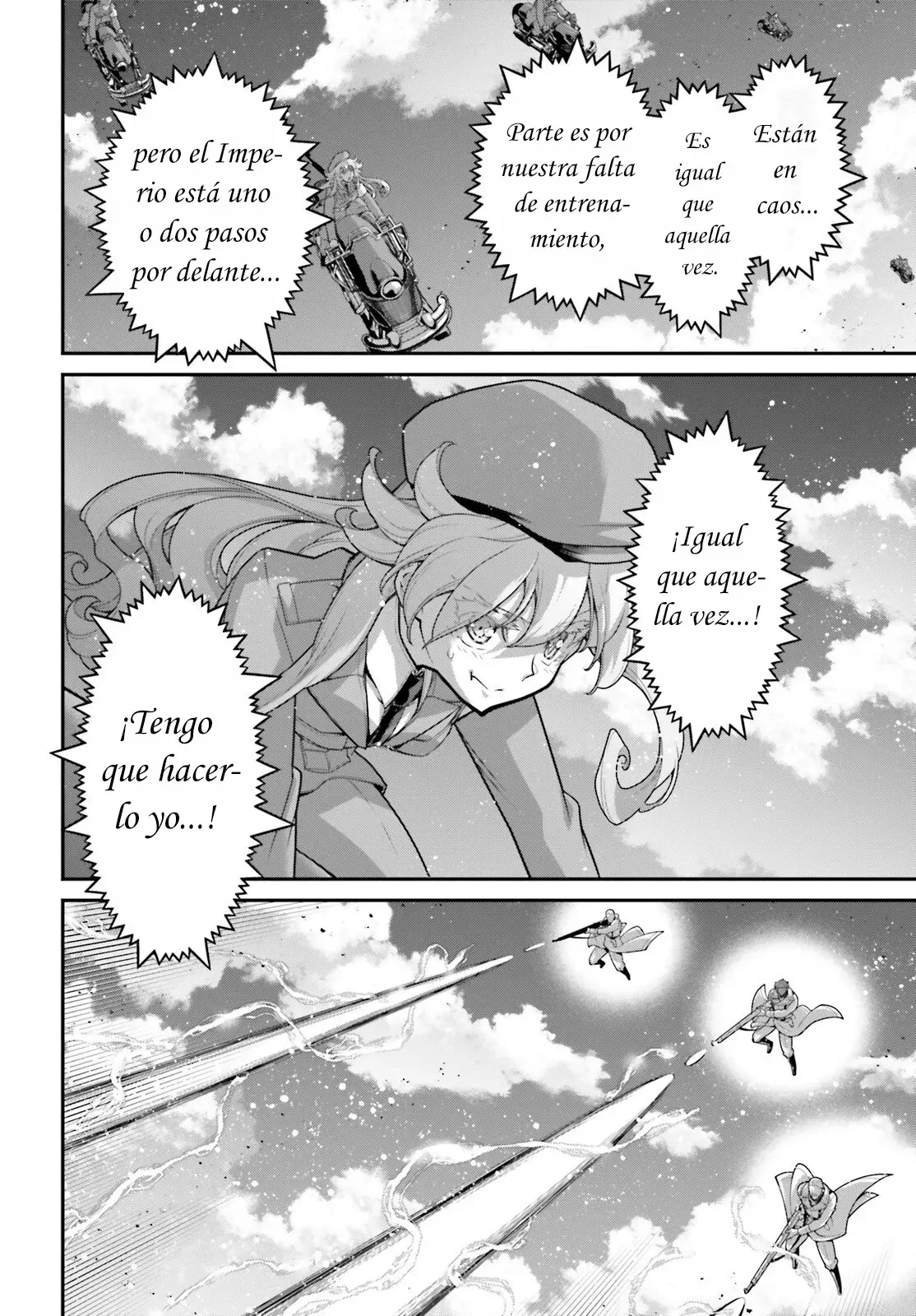 Read Youjo Senki ES Manga Online