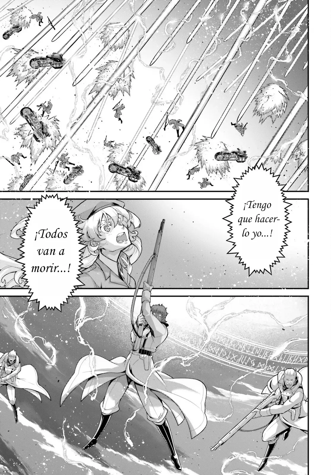 Read Youjo Senki ES Manga Online