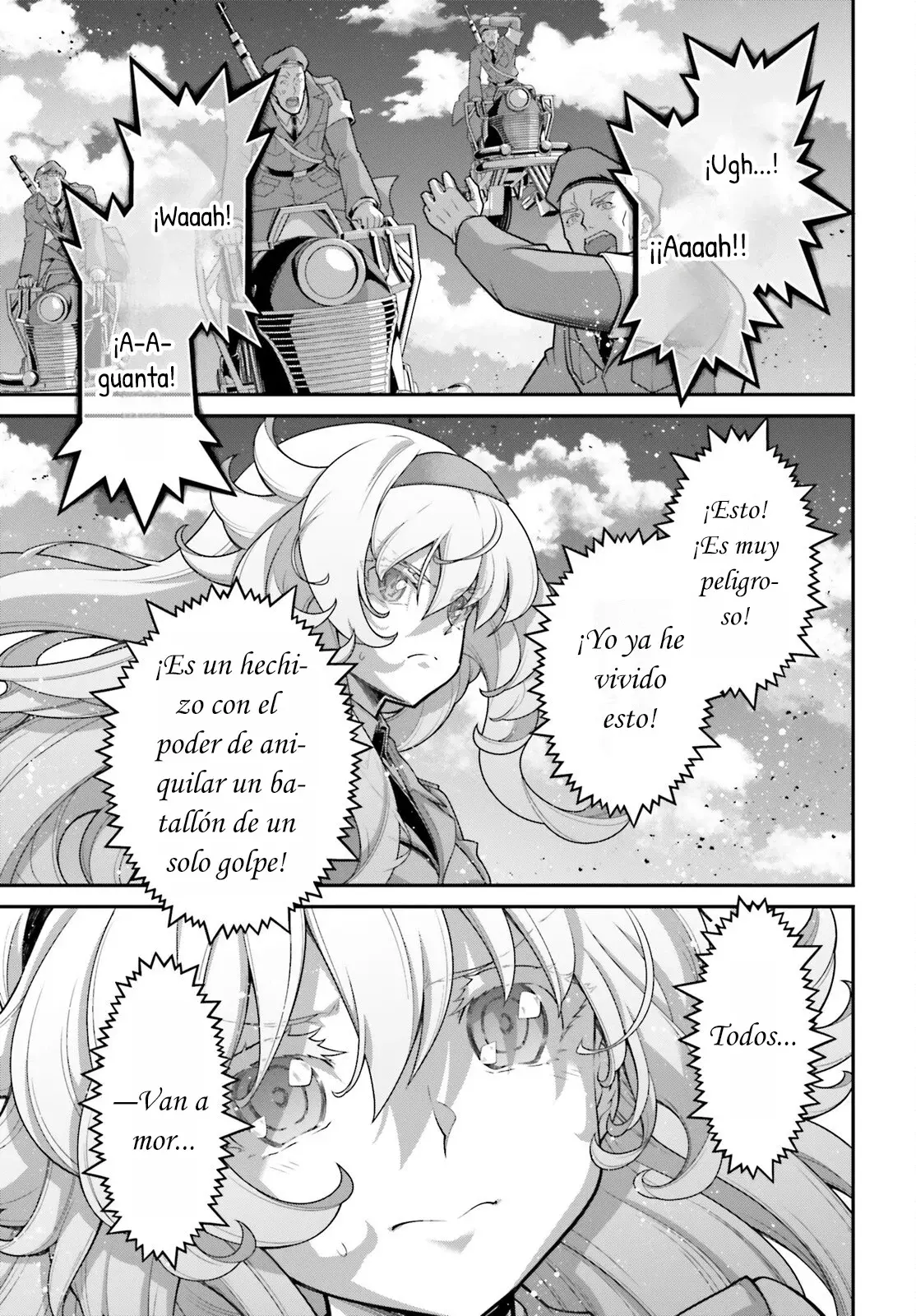 Read Youjo Senki ES Manga Online