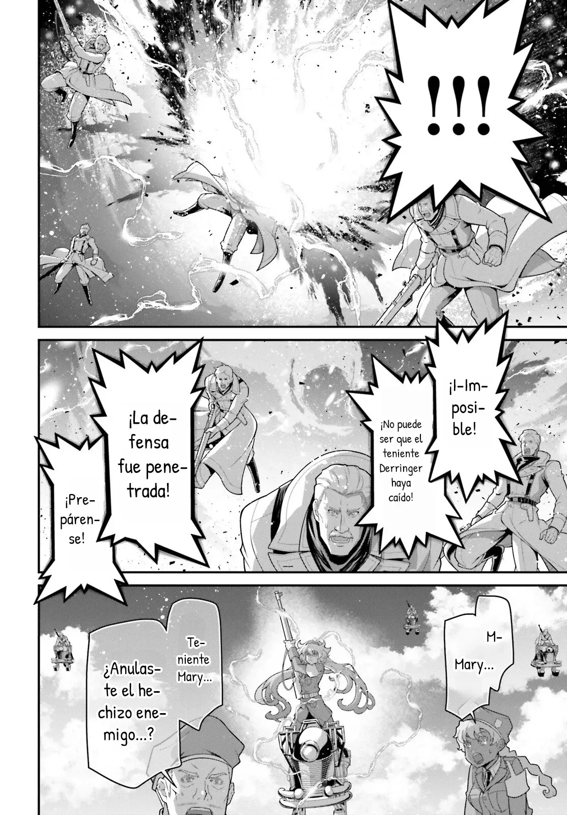 Read Youjo Senki ES Manga Online