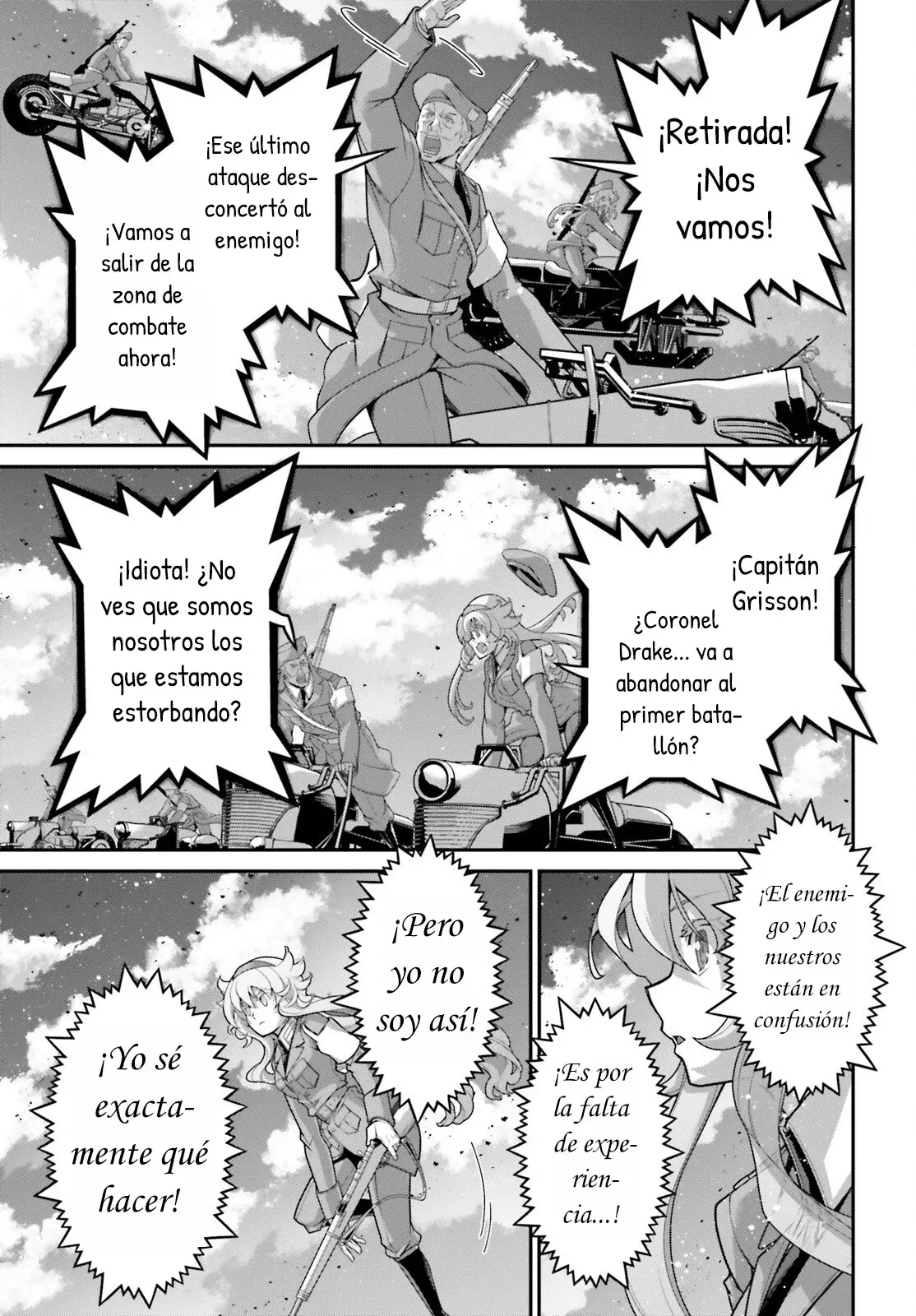 Read Youjo Senki ES Manga Online