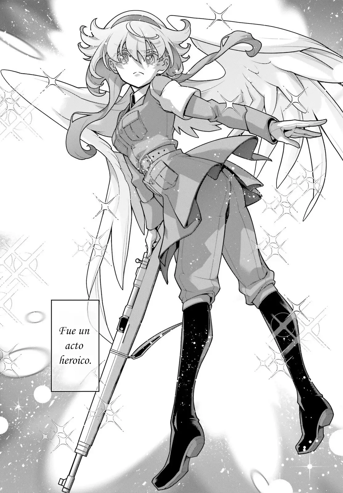 Read Youjo Senki ES Manga Online