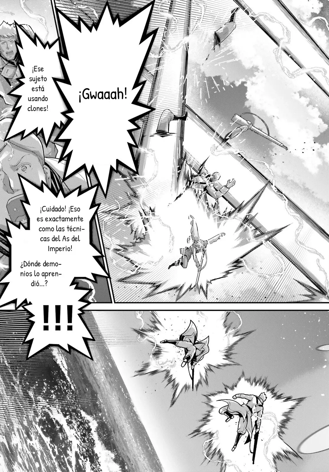 Read Youjo Senki ES Manga Online