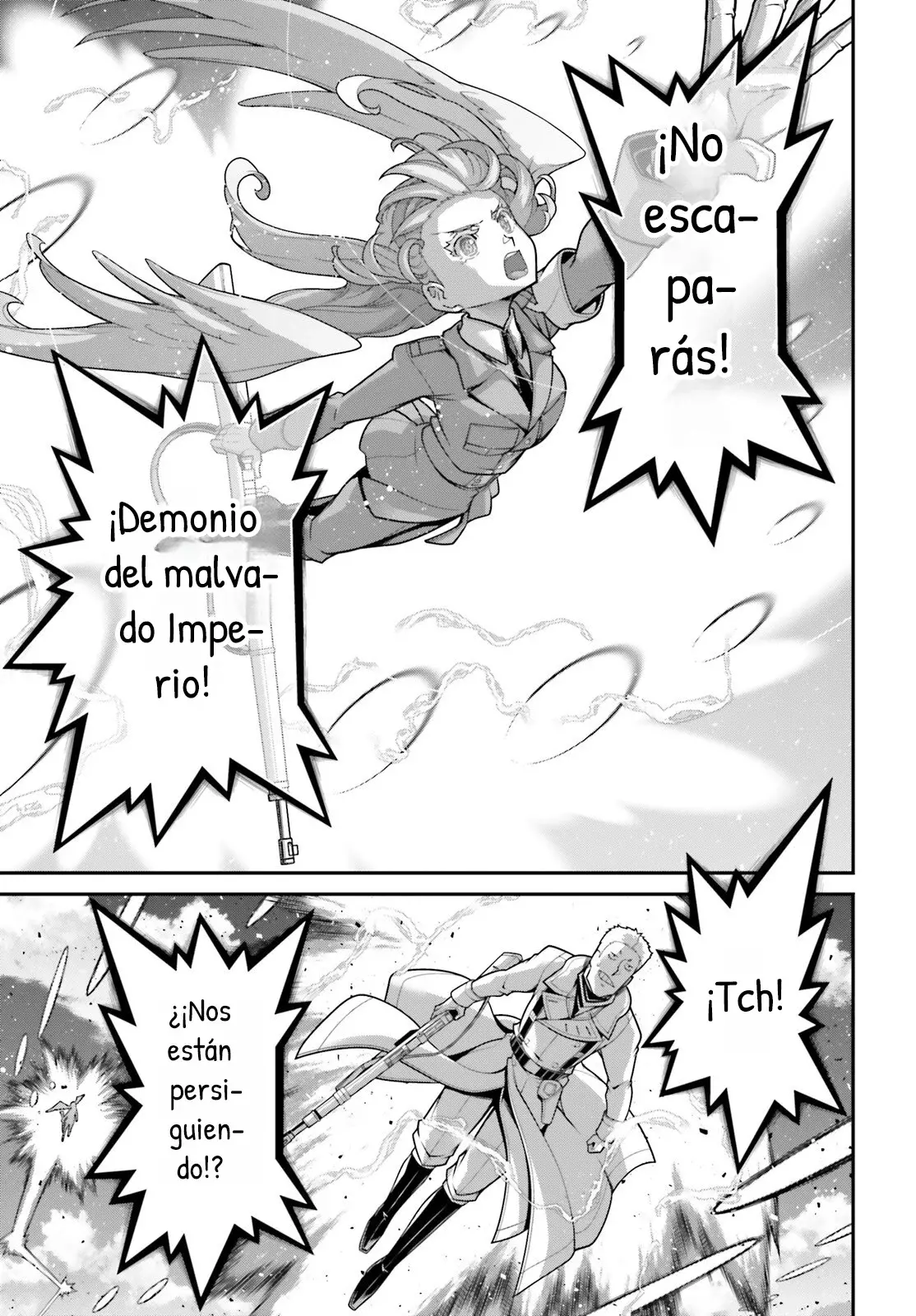 Read Youjo Senki ES Manga Online