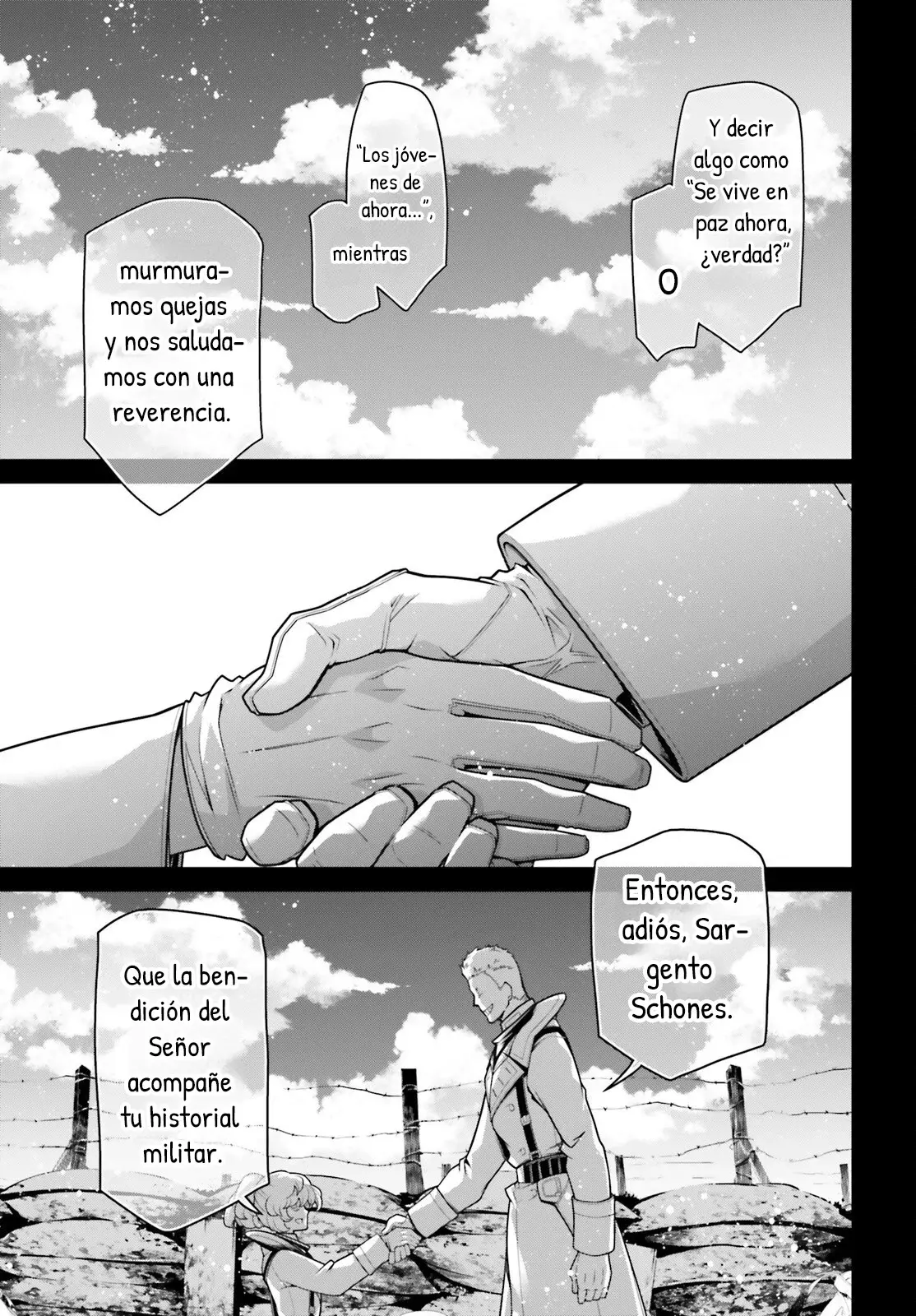 Read Youjo Senki ES Manga Online