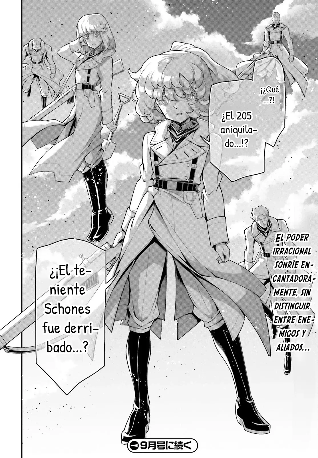 Read Youjo Senki ES Manga Online