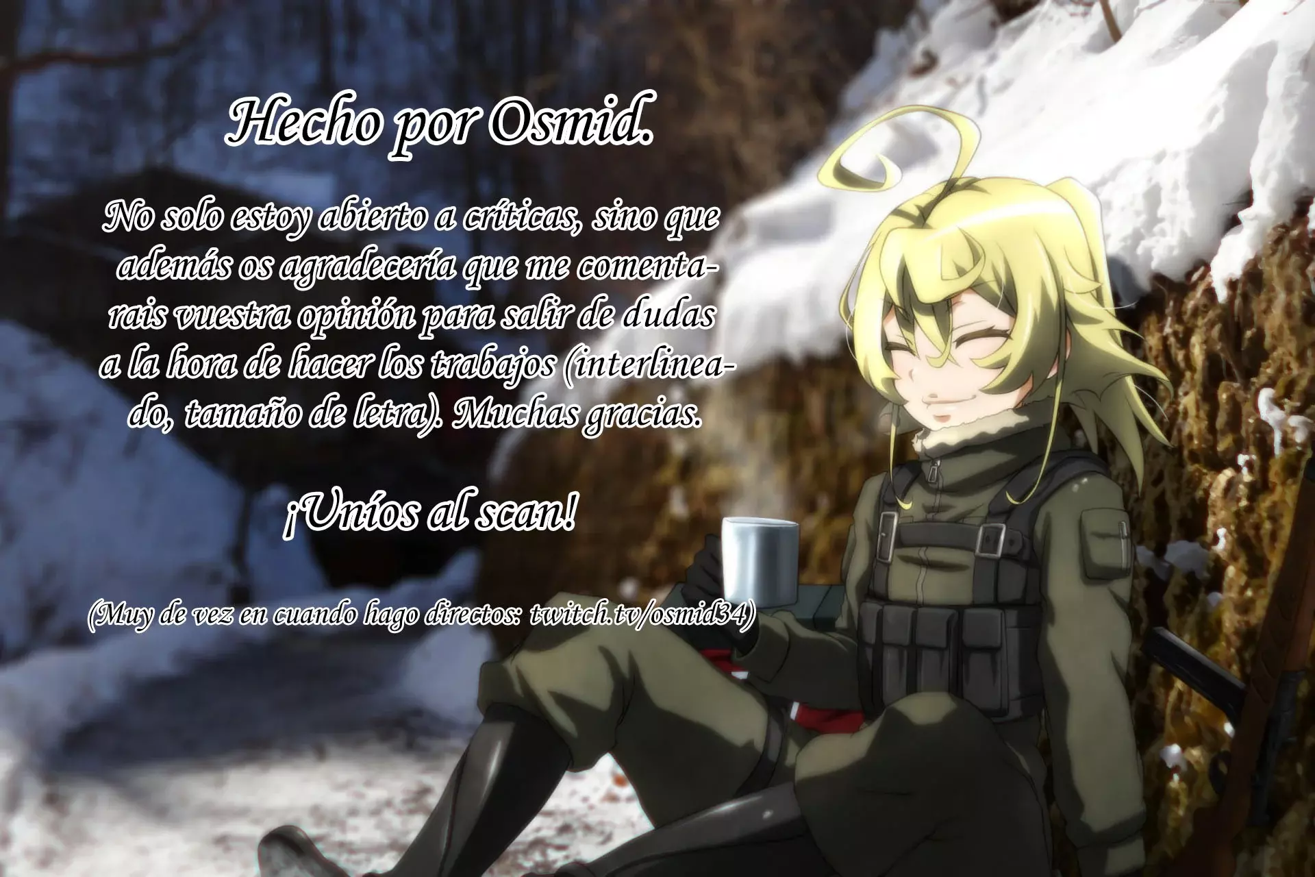 Read Youjo Senki ES Manga Online
