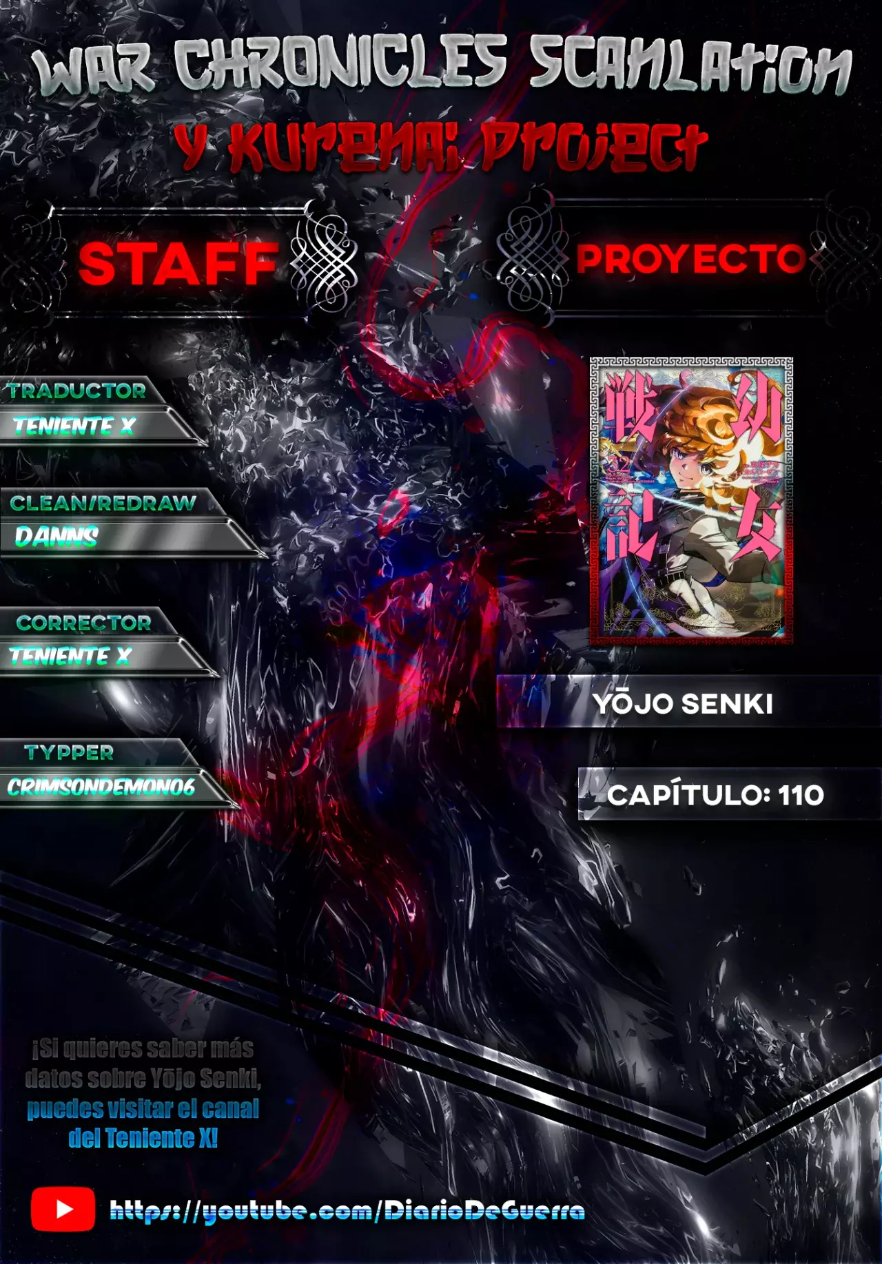 Read Youjo Senki ES Manga Online