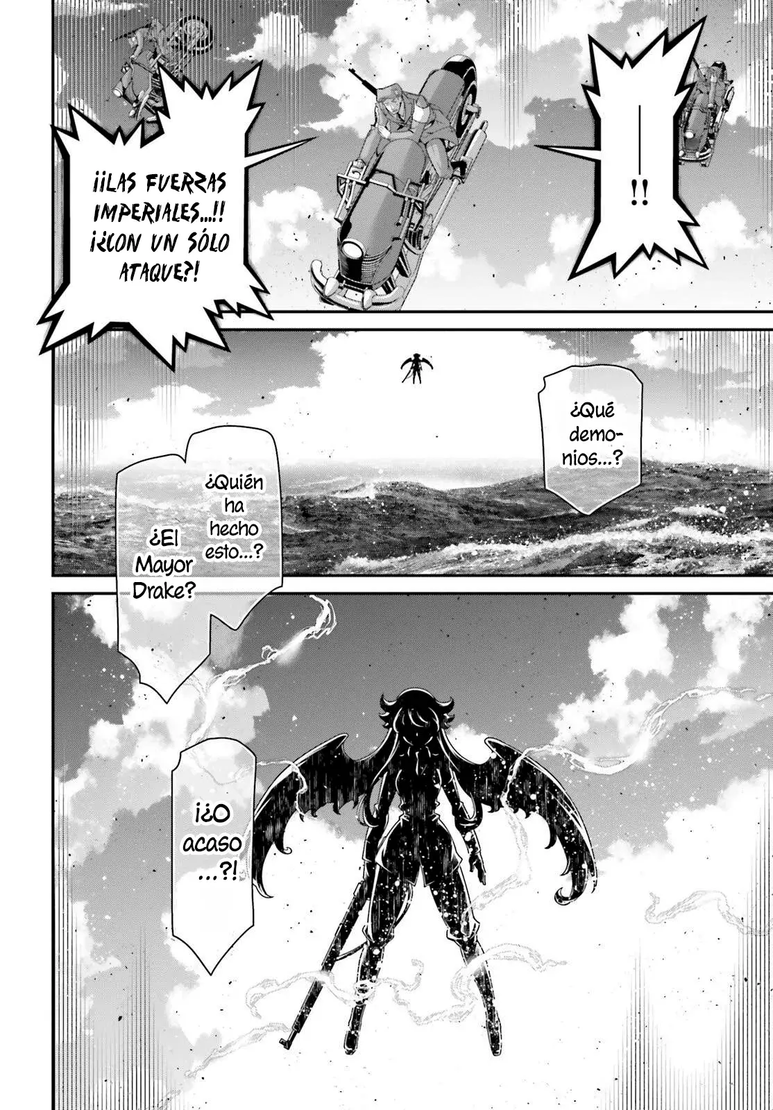 Read Youjo Senki ES Manga Online