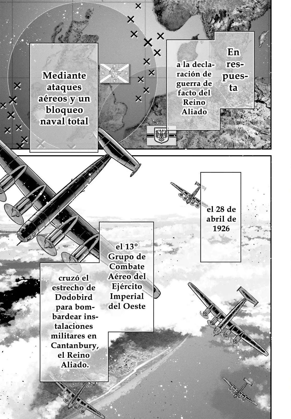 Read Youjo Senki ES Manga Online