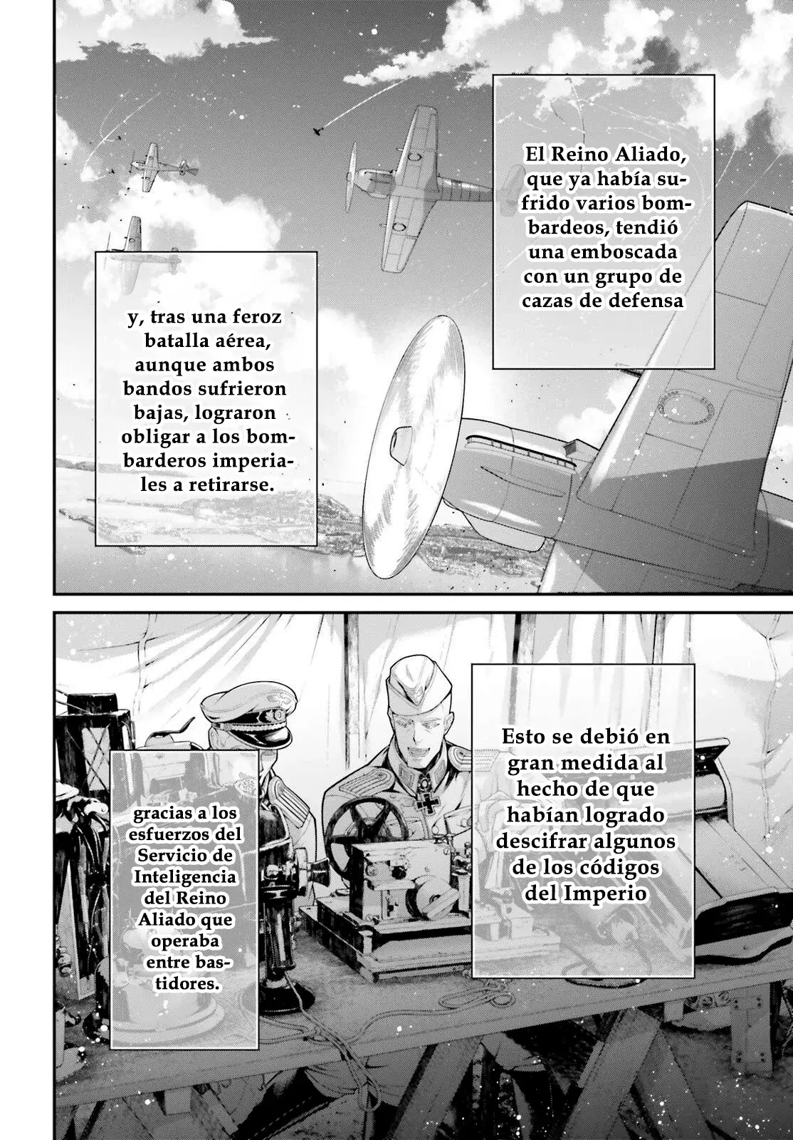 Read Youjo Senki ES Manga Online