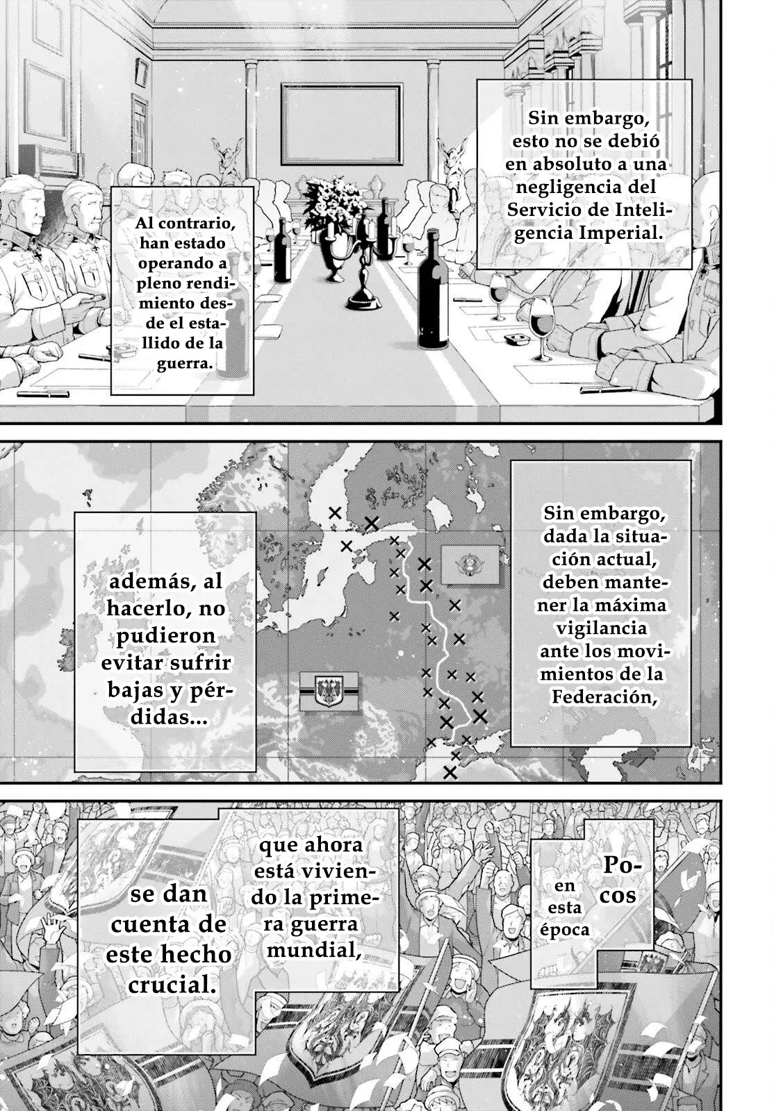 Read Youjo Senki ES Manga Online