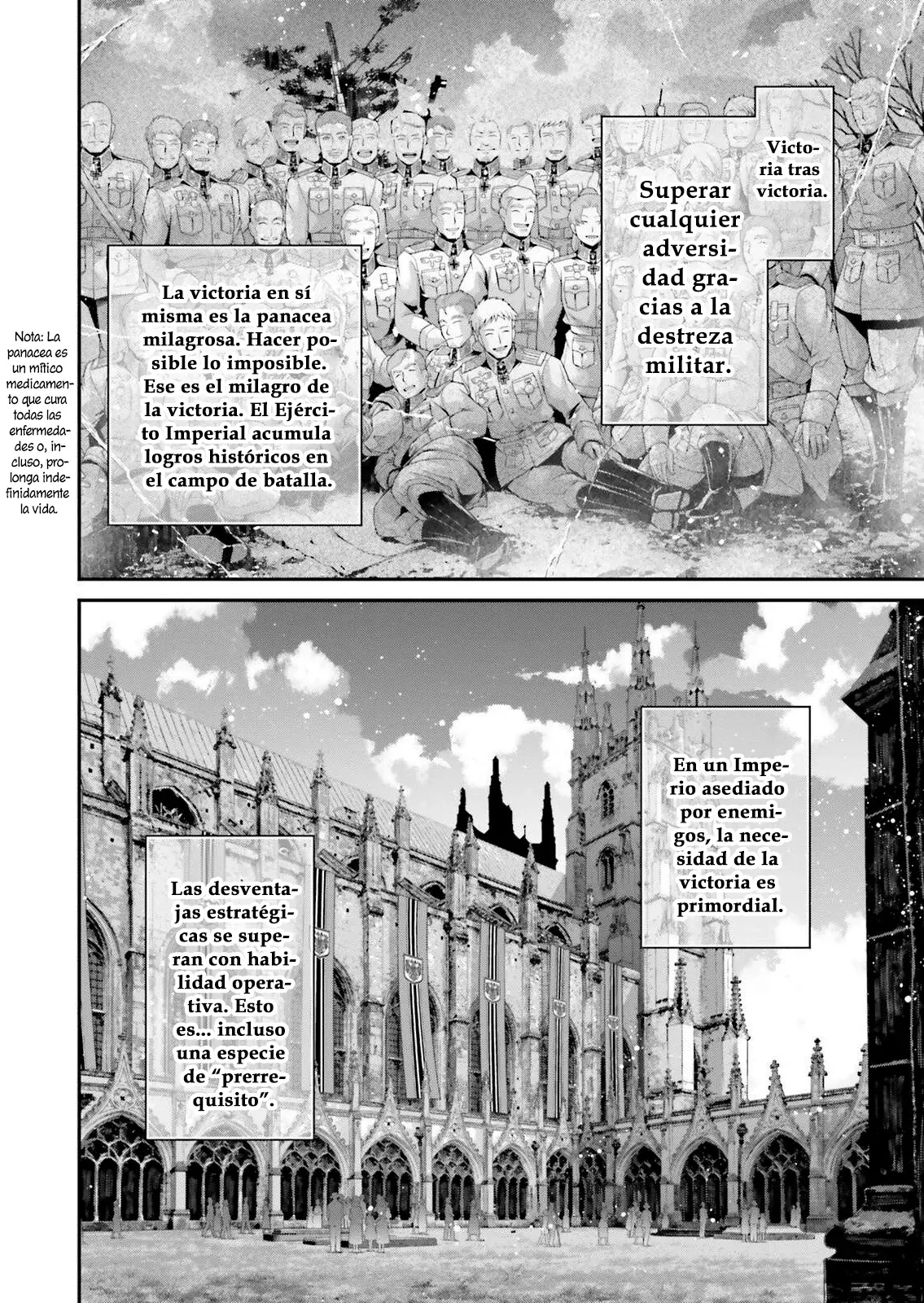 Read Youjo Senki ES Manga Online