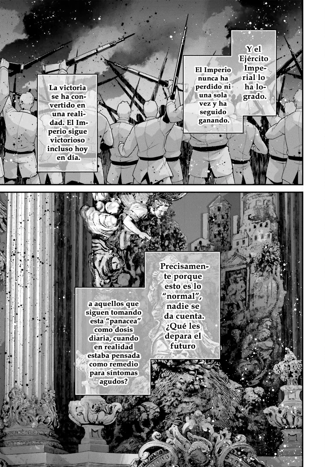 Read Youjo Senki ES Manga Online