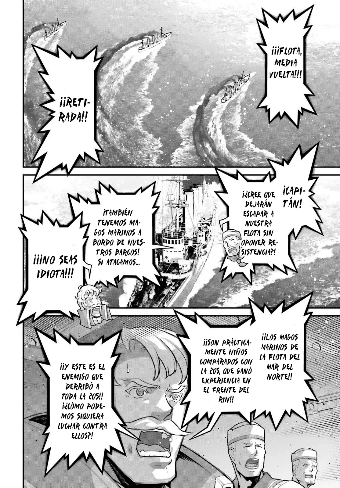 Read Youjo Senki ES Manga Online