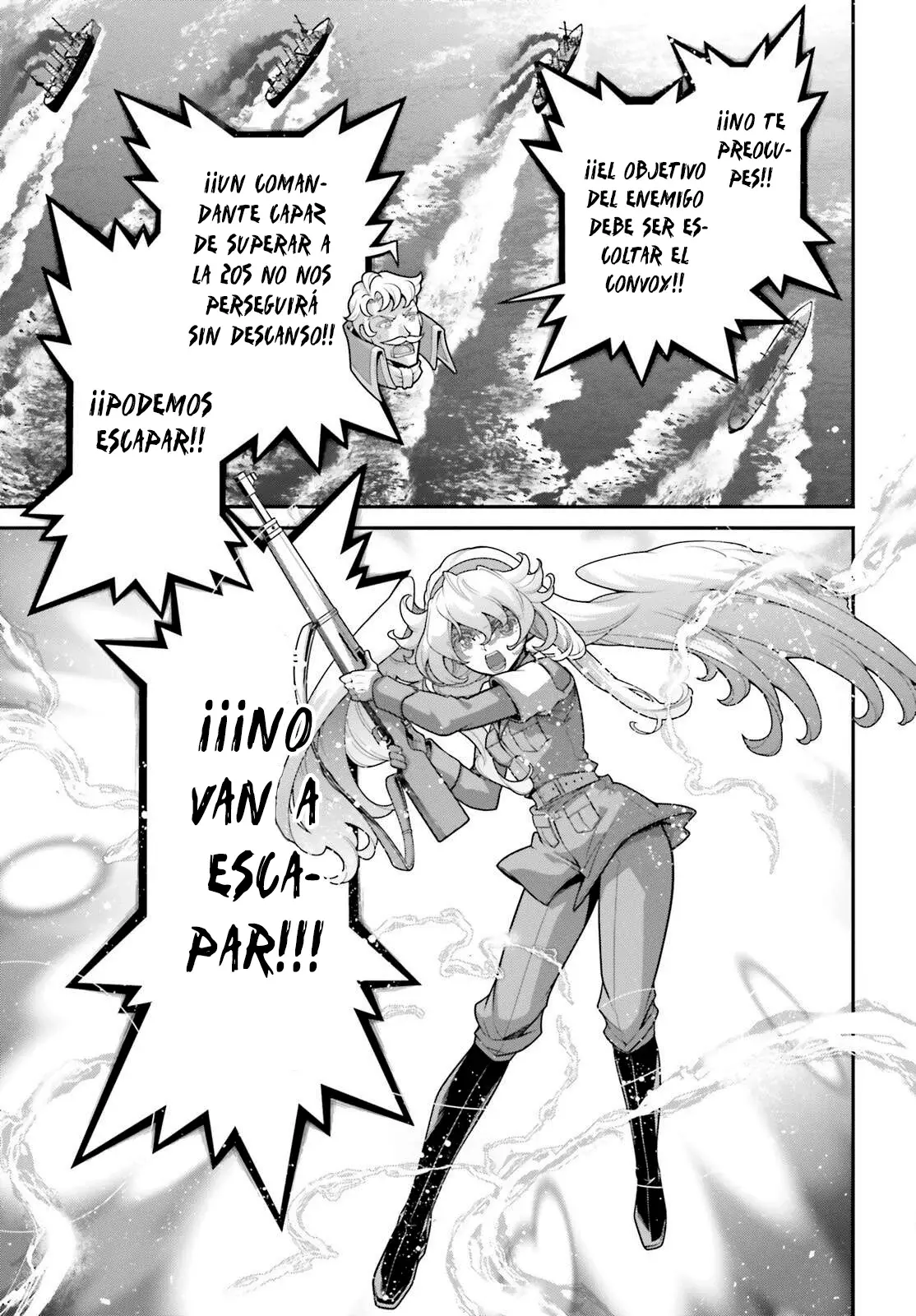 Read Youjo Senki ES Manga Online