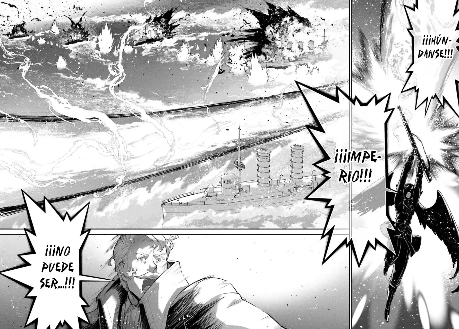 Read Youjo Senki ES Manga Online