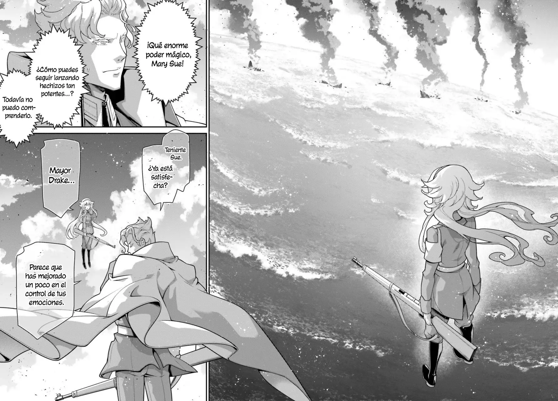 Read Youjo Senki ES Manga Online