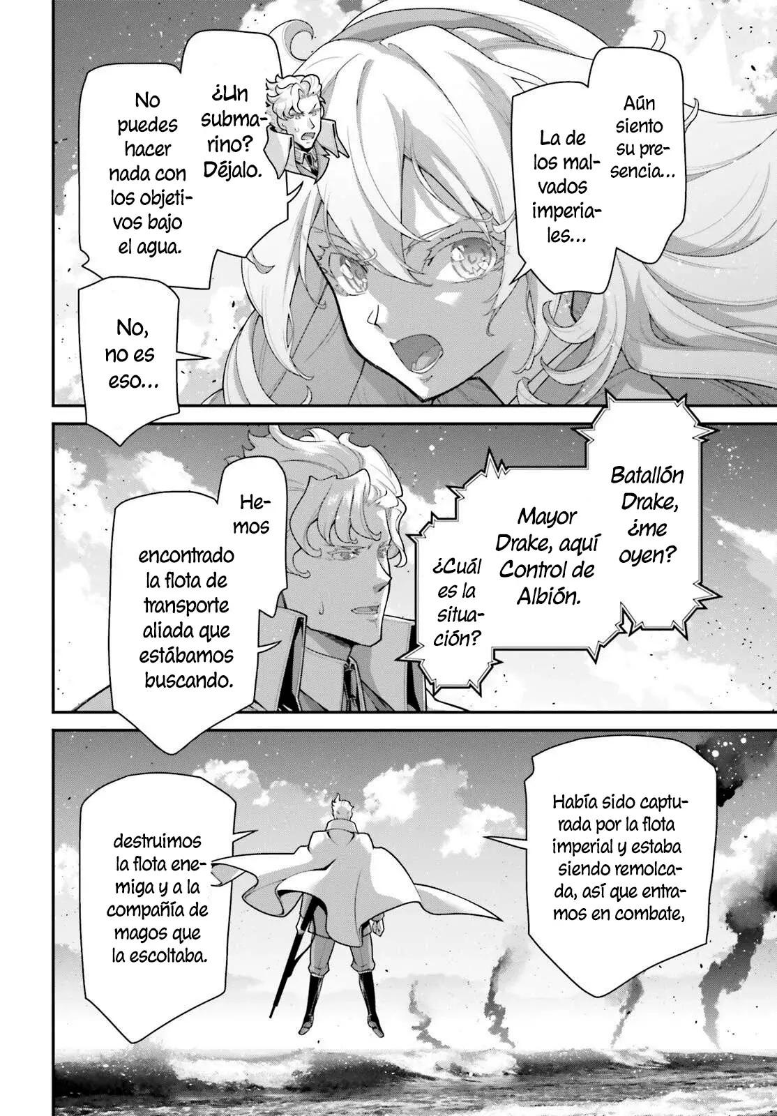 Read Youjo Senki ES Manga Online