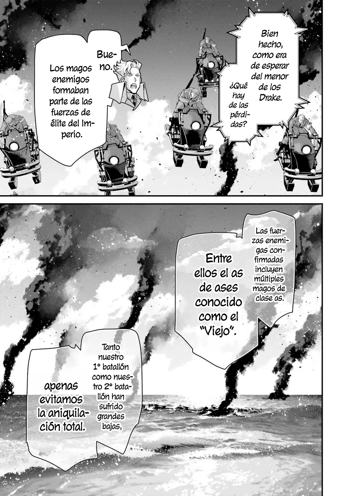 Read Youjo Senki ES Manga Online