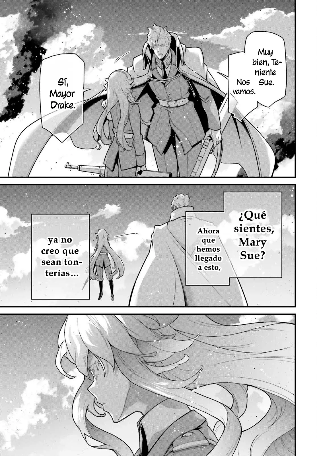 Read Youjo Senki ES Manga Online