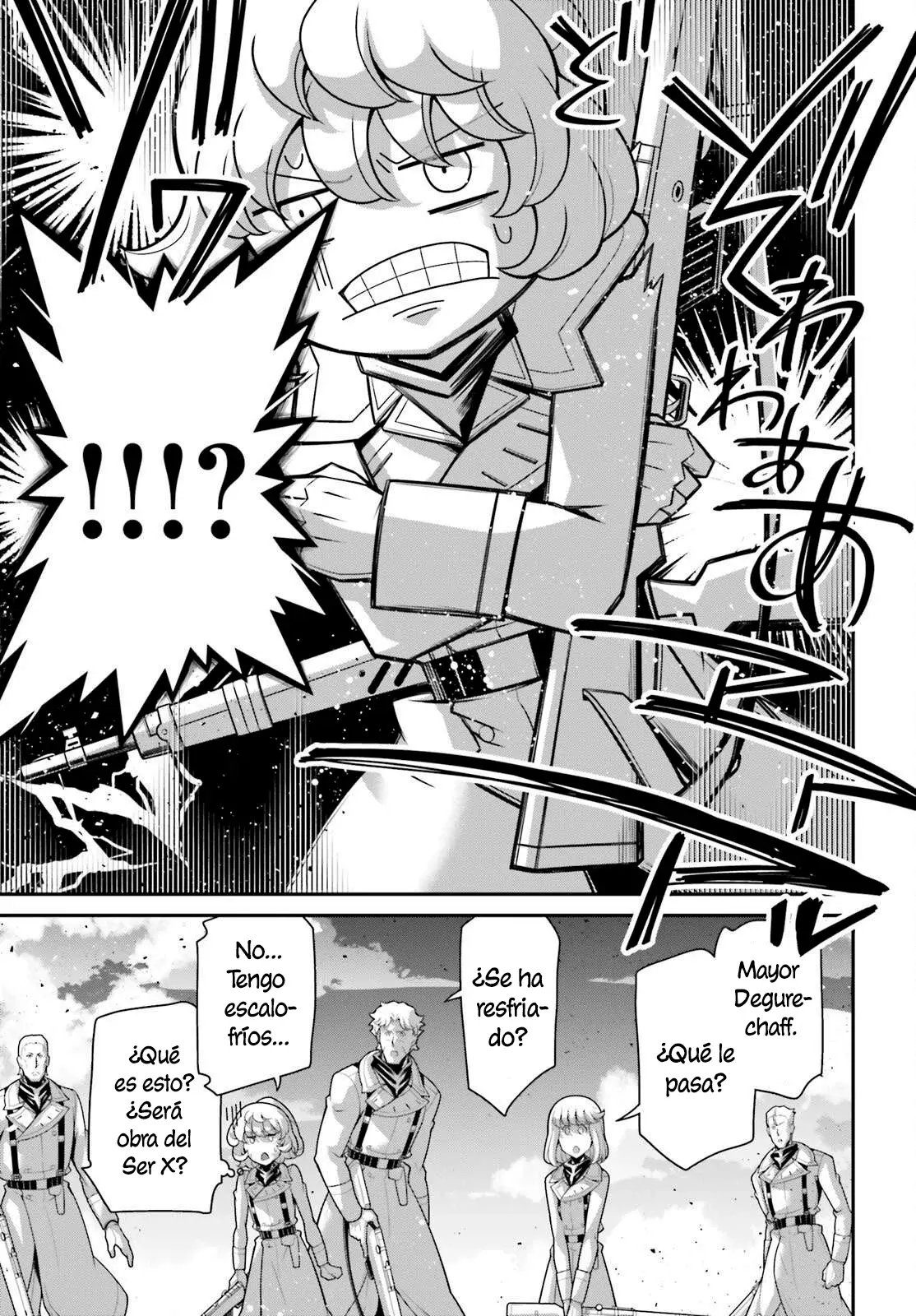 Read Youjo Senki ES Manga Online