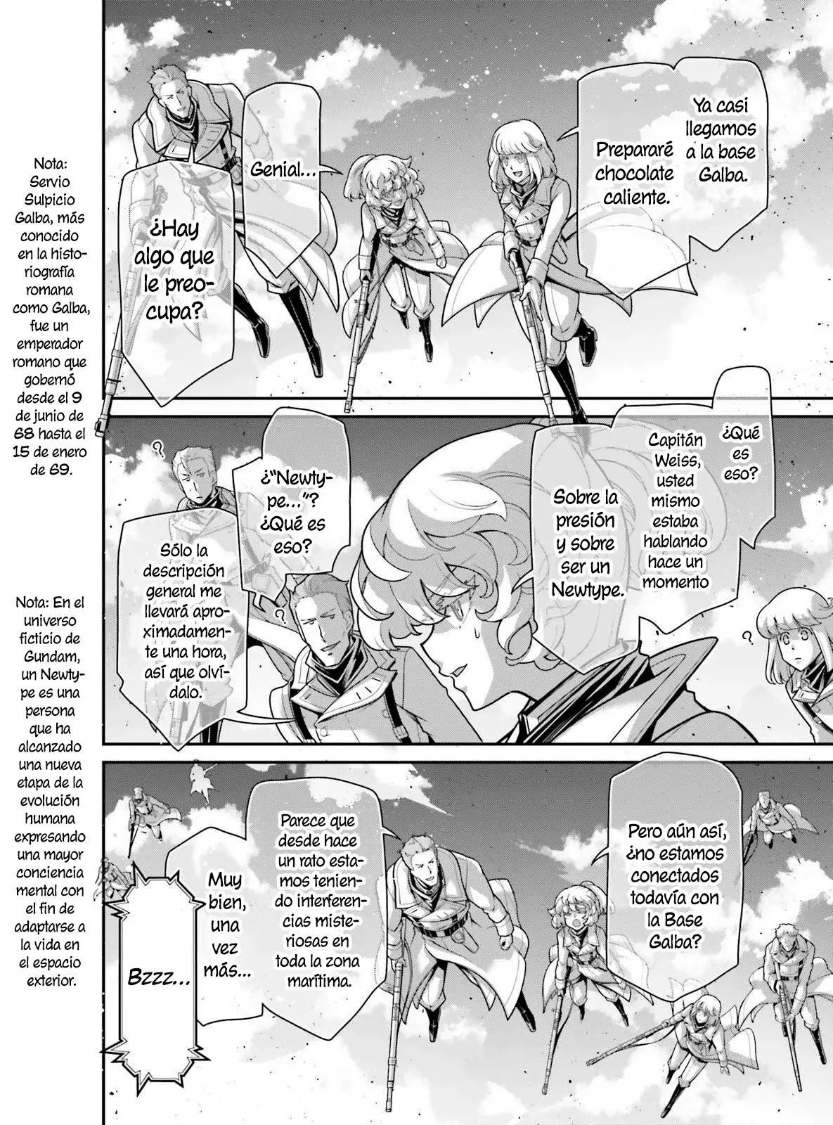 Read Youjo Senki ES Manga Online