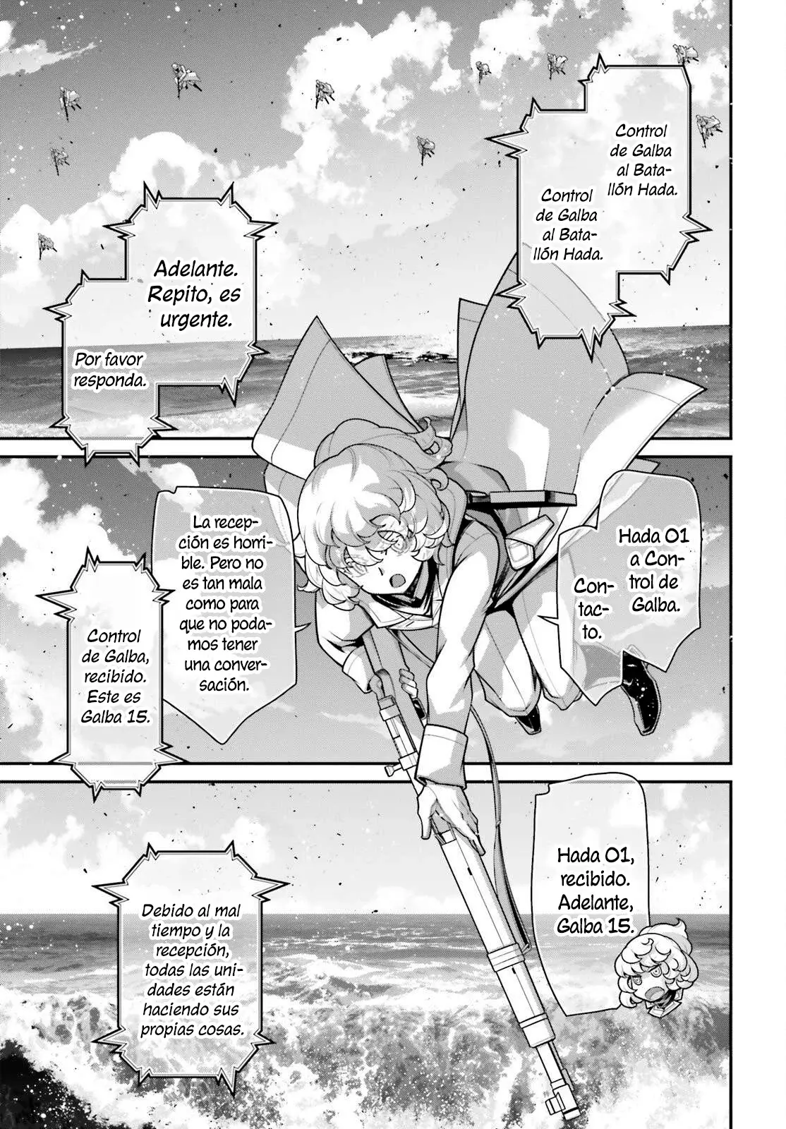 Read Youjo Senki ES Manga Online