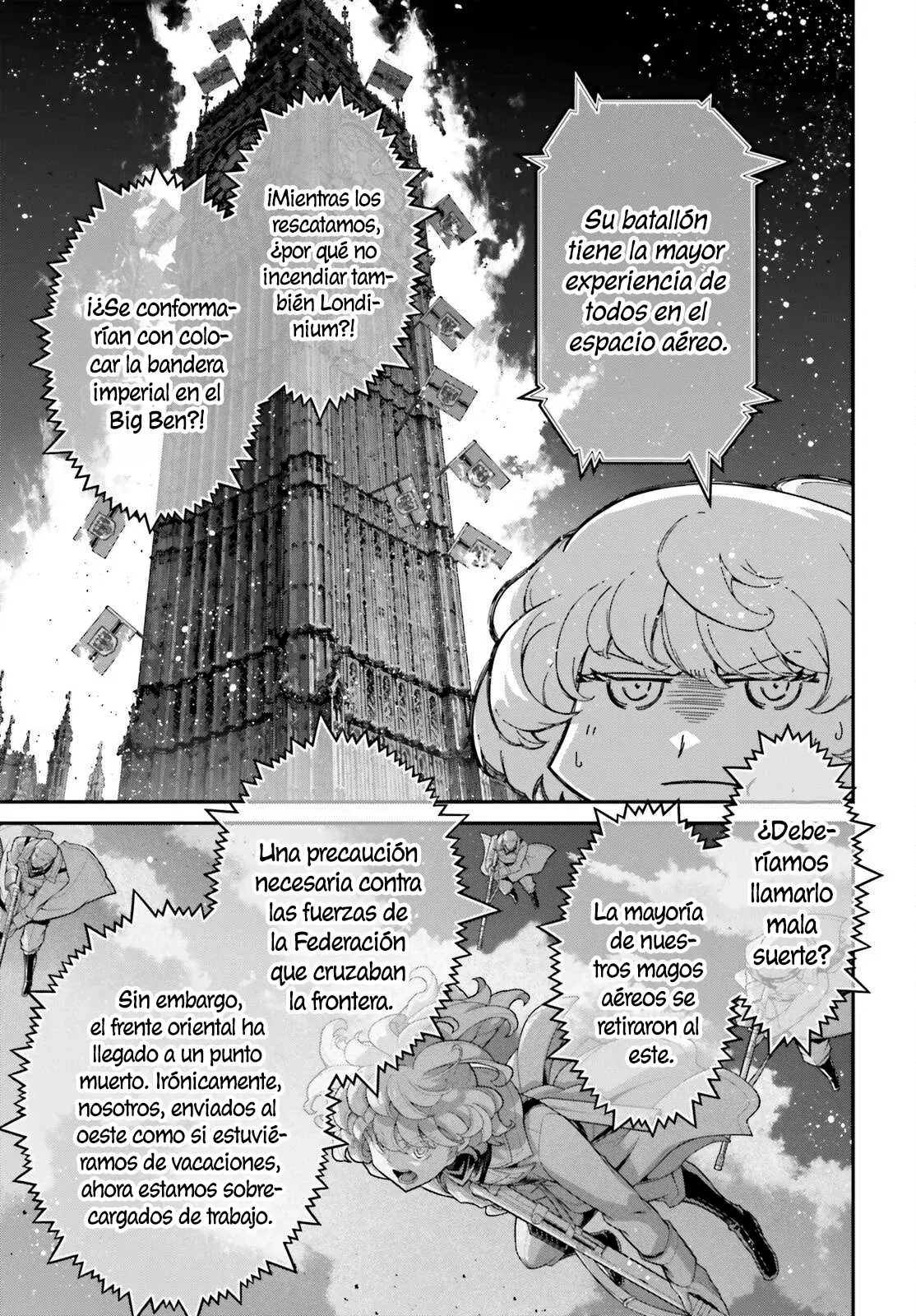 Read Youjo Senki ES Manga Online