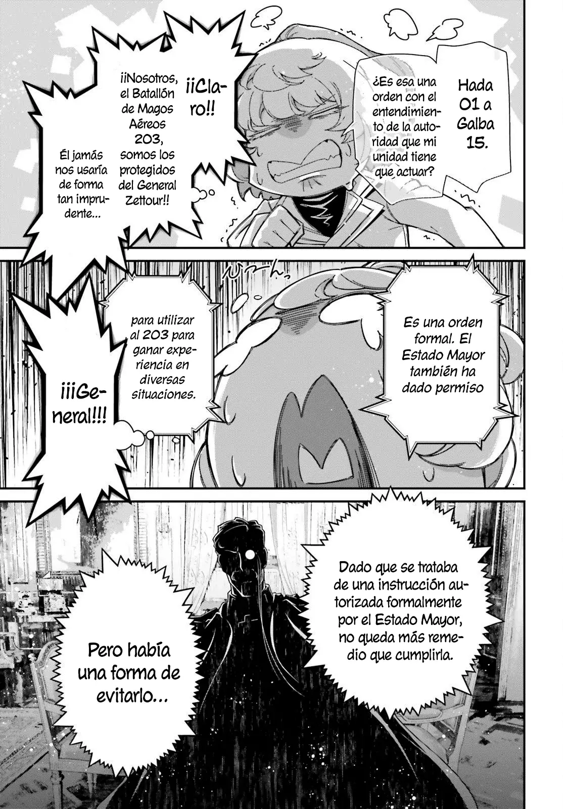 Read Youjo Senki ES Manga Online