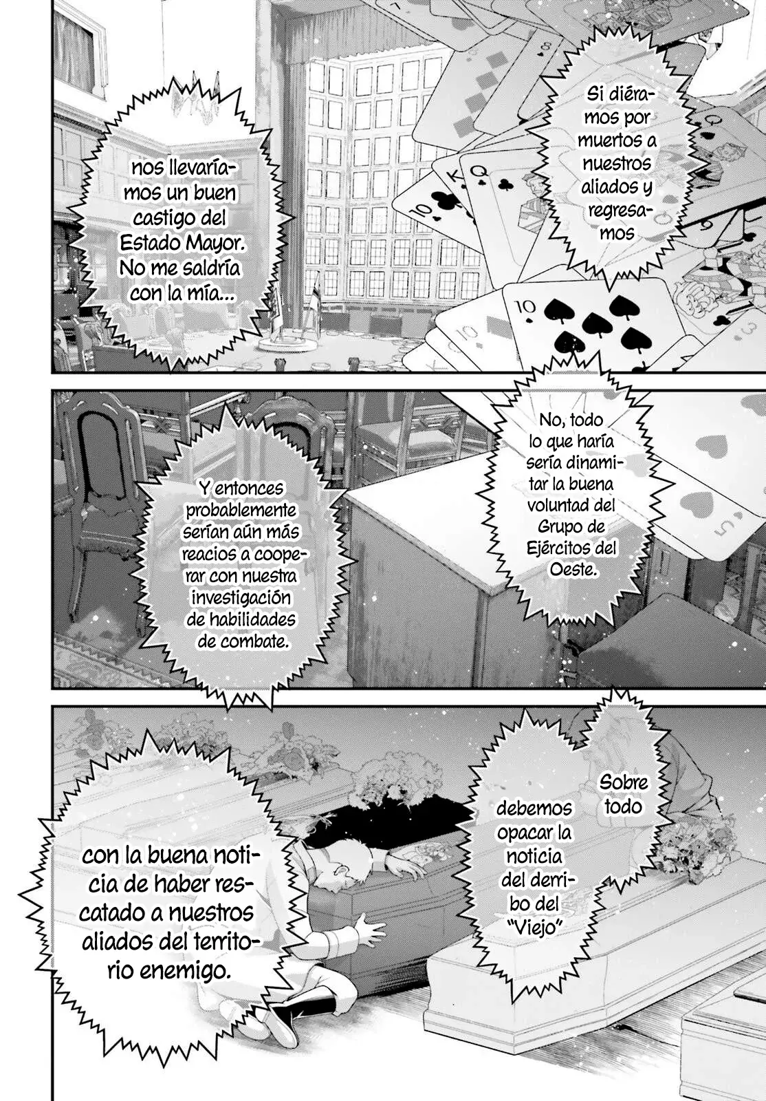 Read Youjo Senki ES Manga Online