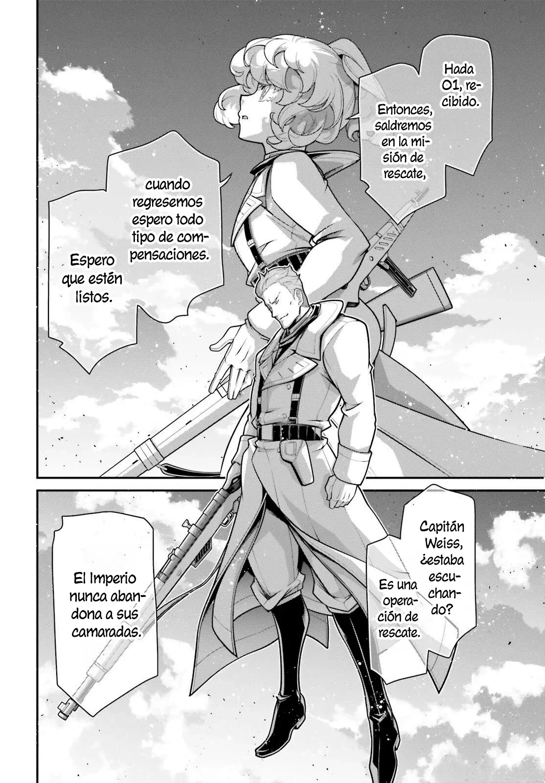 Read Youjo Senki ES Manga Online