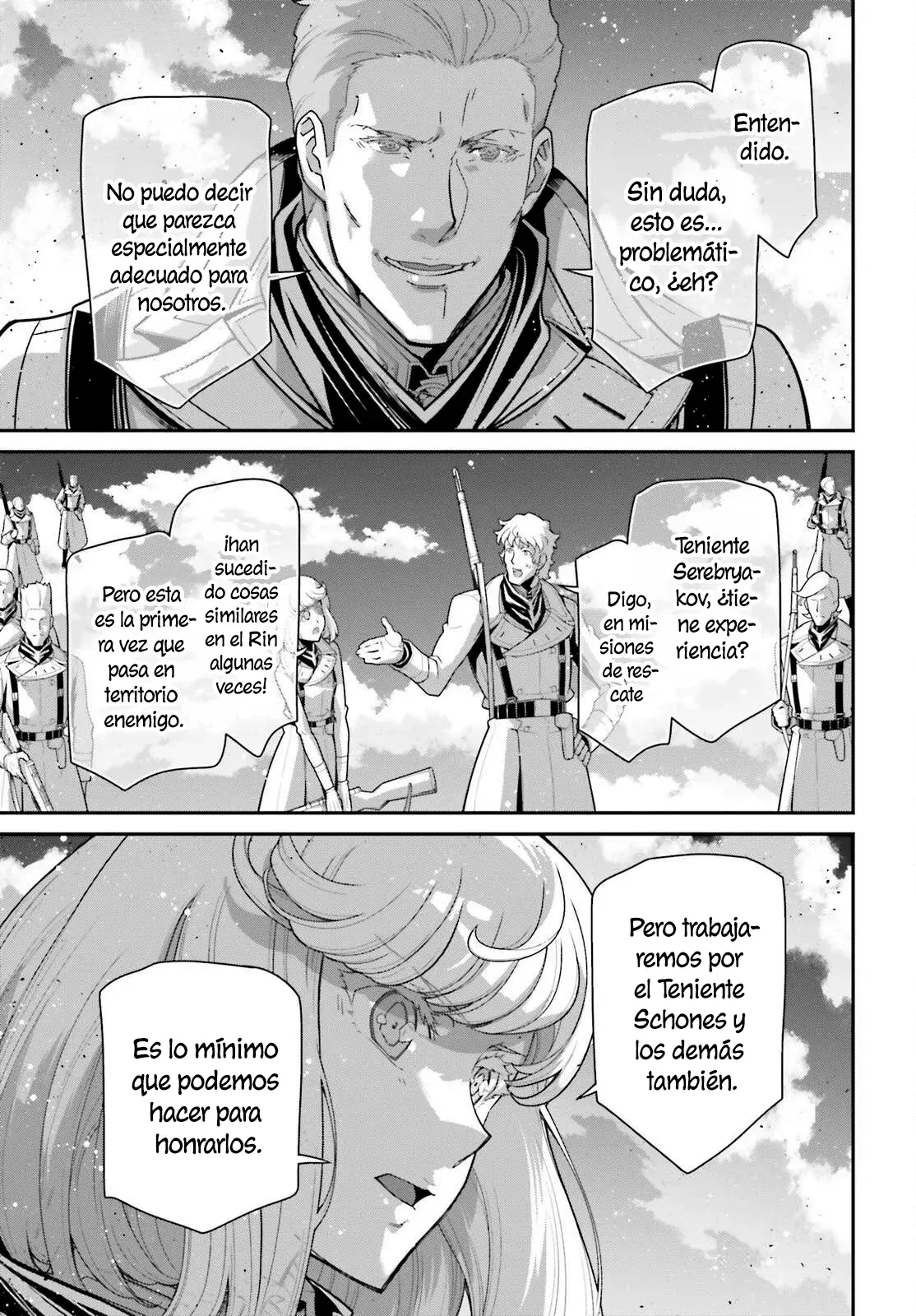 Read Youjo Senki ES Manga Online