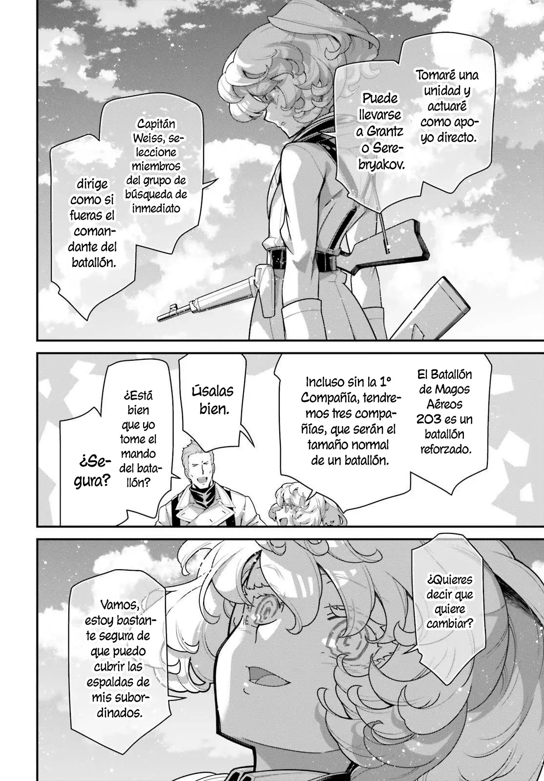 Read Youjo Senki ES Manga Online