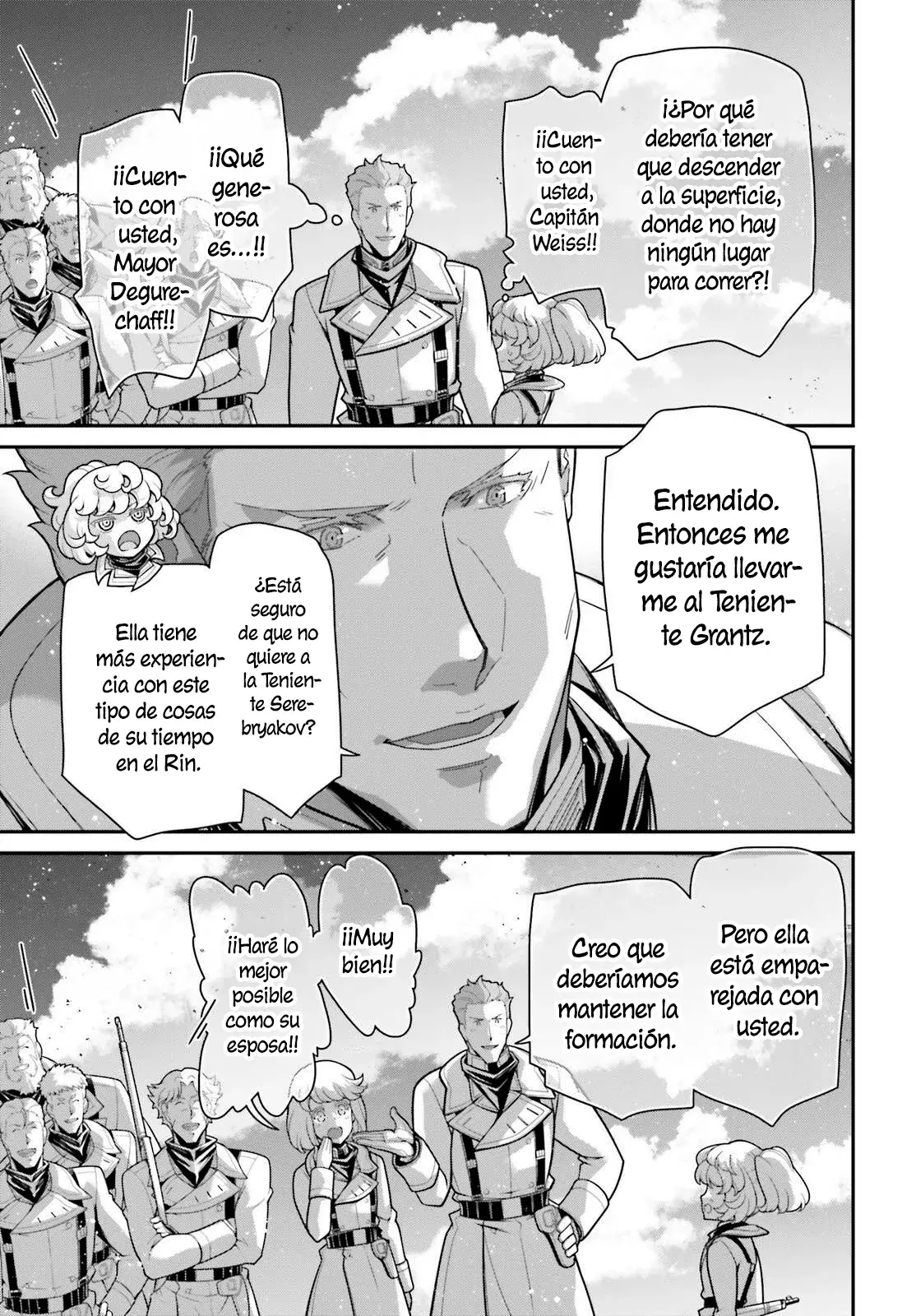 Read Youjo Senki ES Manga Online