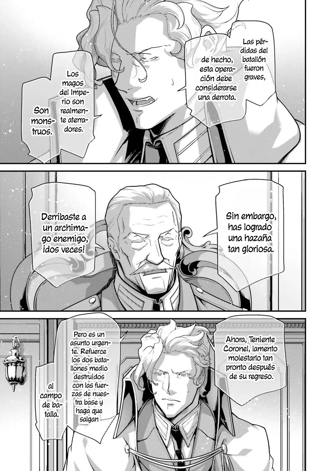 Read Youjo Senki ES Manga Online