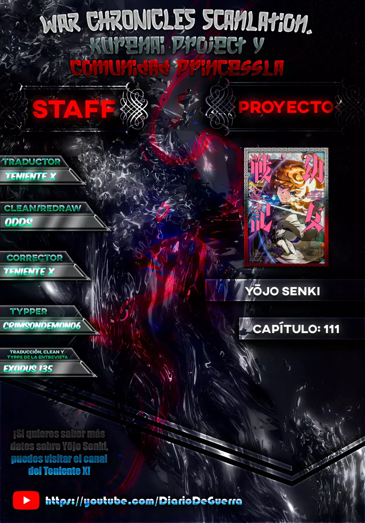 Read Youjo Senki ES Manga Online