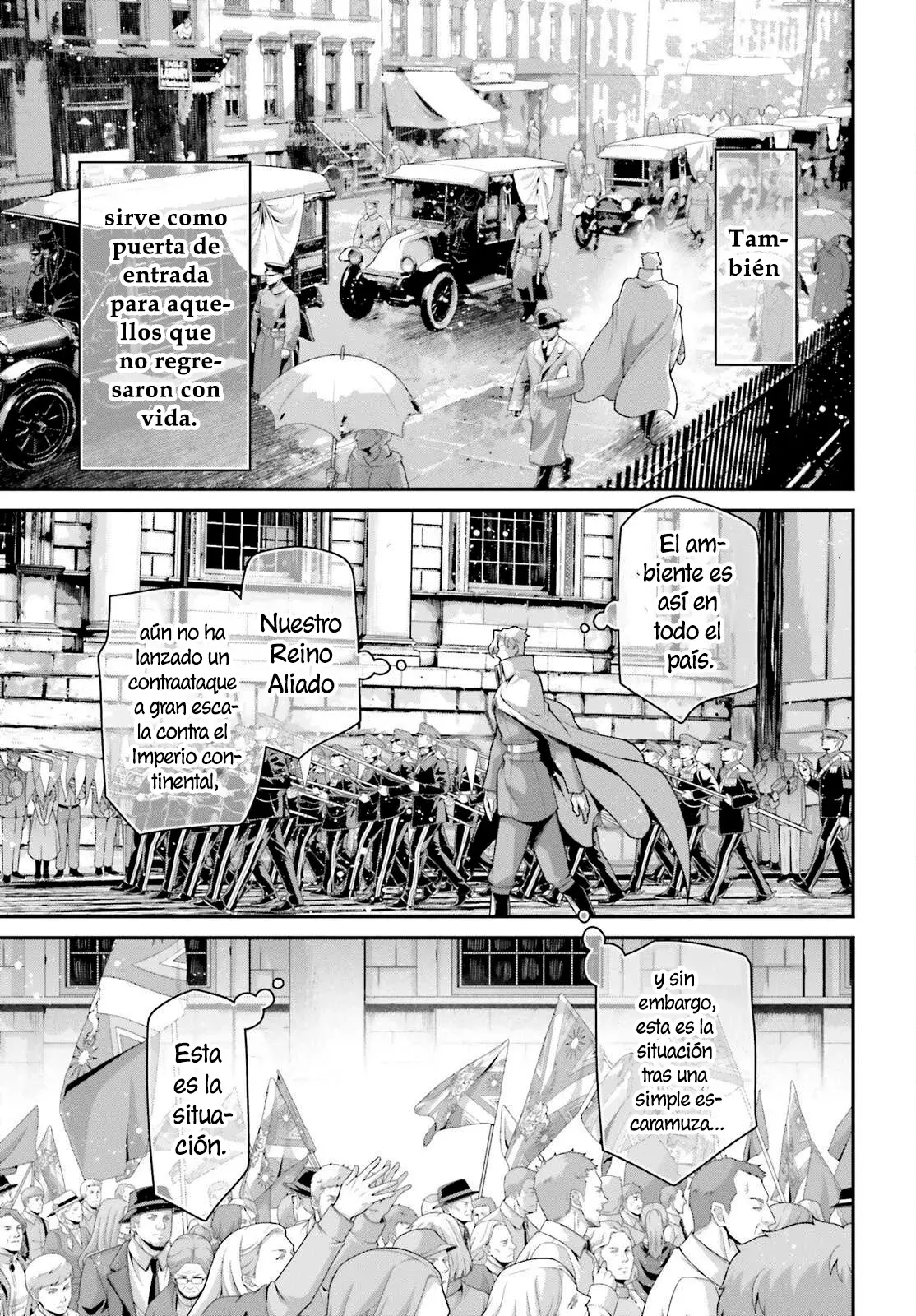 Read Youjo Senki ES Manga Online