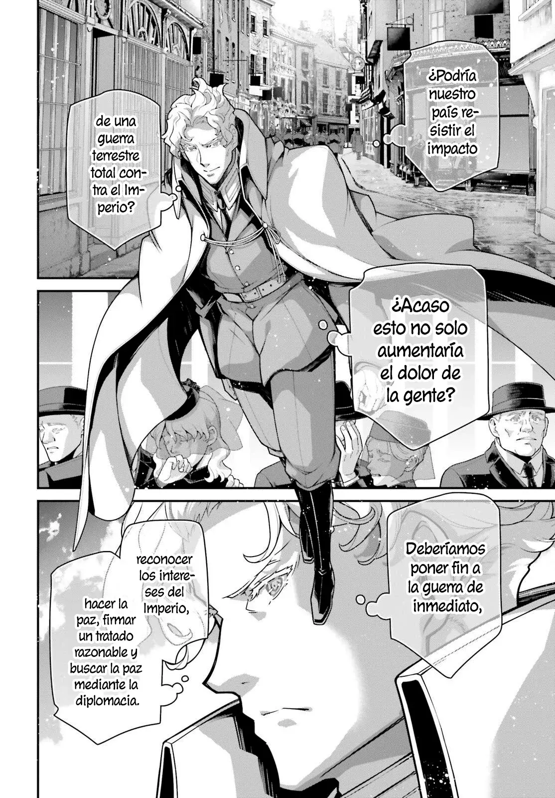 Read Youjo Senki ES Manga Online