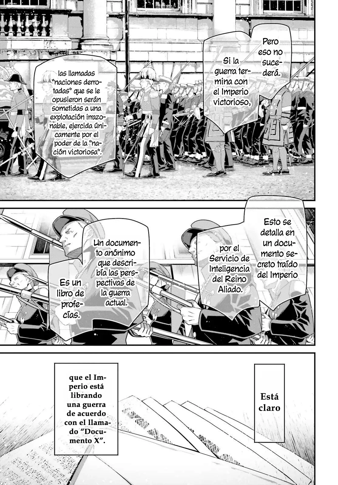 Read Youjo Senki ES Manga Online