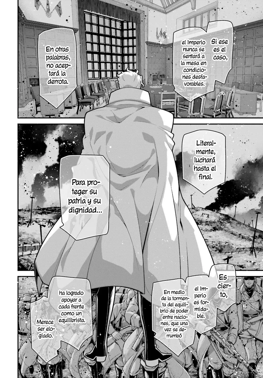 Read Youjo Senki ES Manga Online