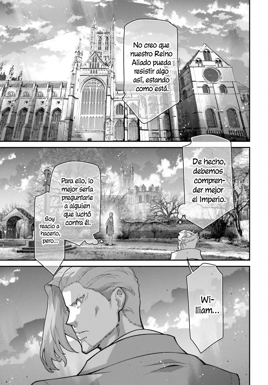 Read Youjo Senki ES Manga Online