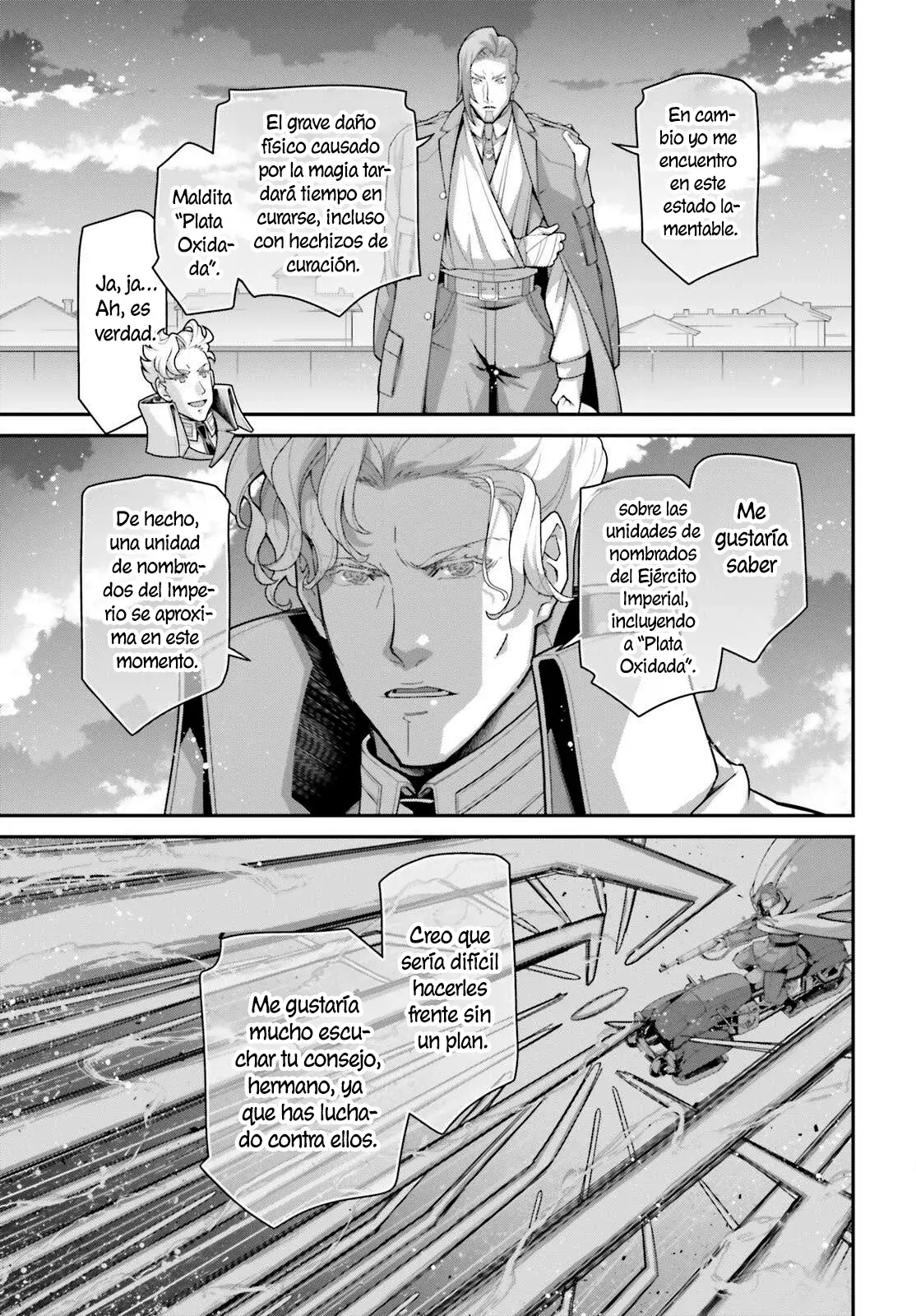 Read Youjo Senki ES Manga Online