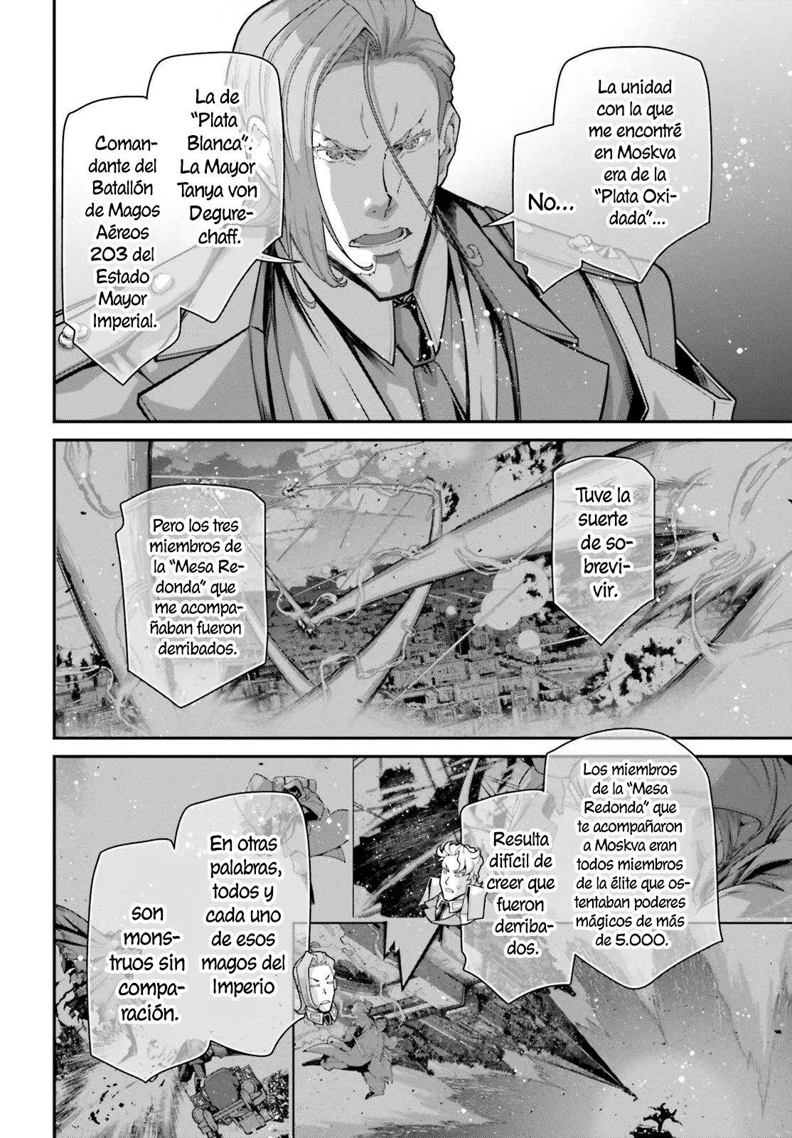 Read Youjo Senki ES Manga Online