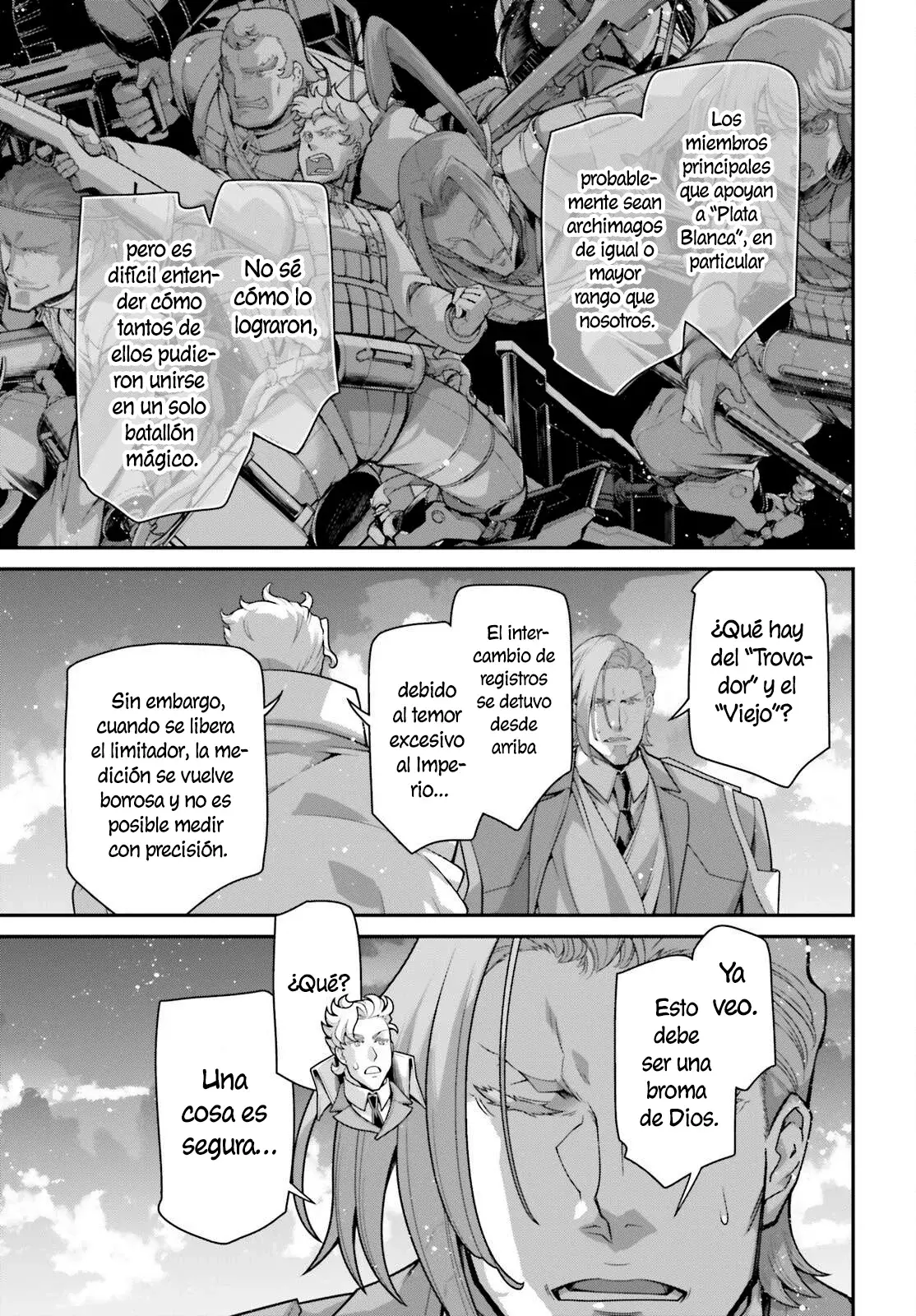 Read Youjo Senki ES Manga Online