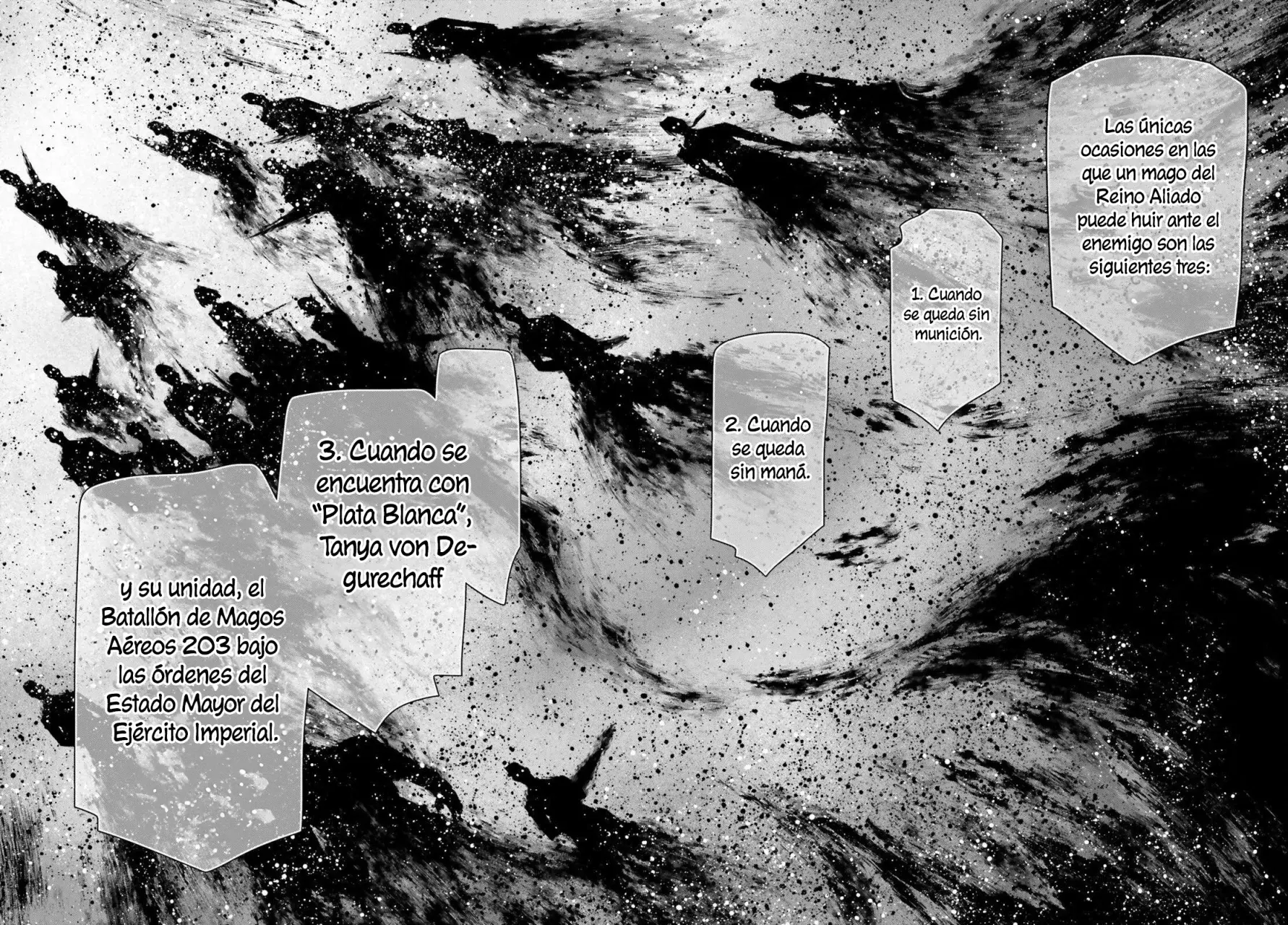 Read Youjo Senki ES Manga Online